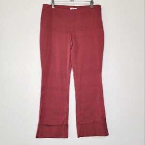 Moschino Watermelon Silk Pants 10